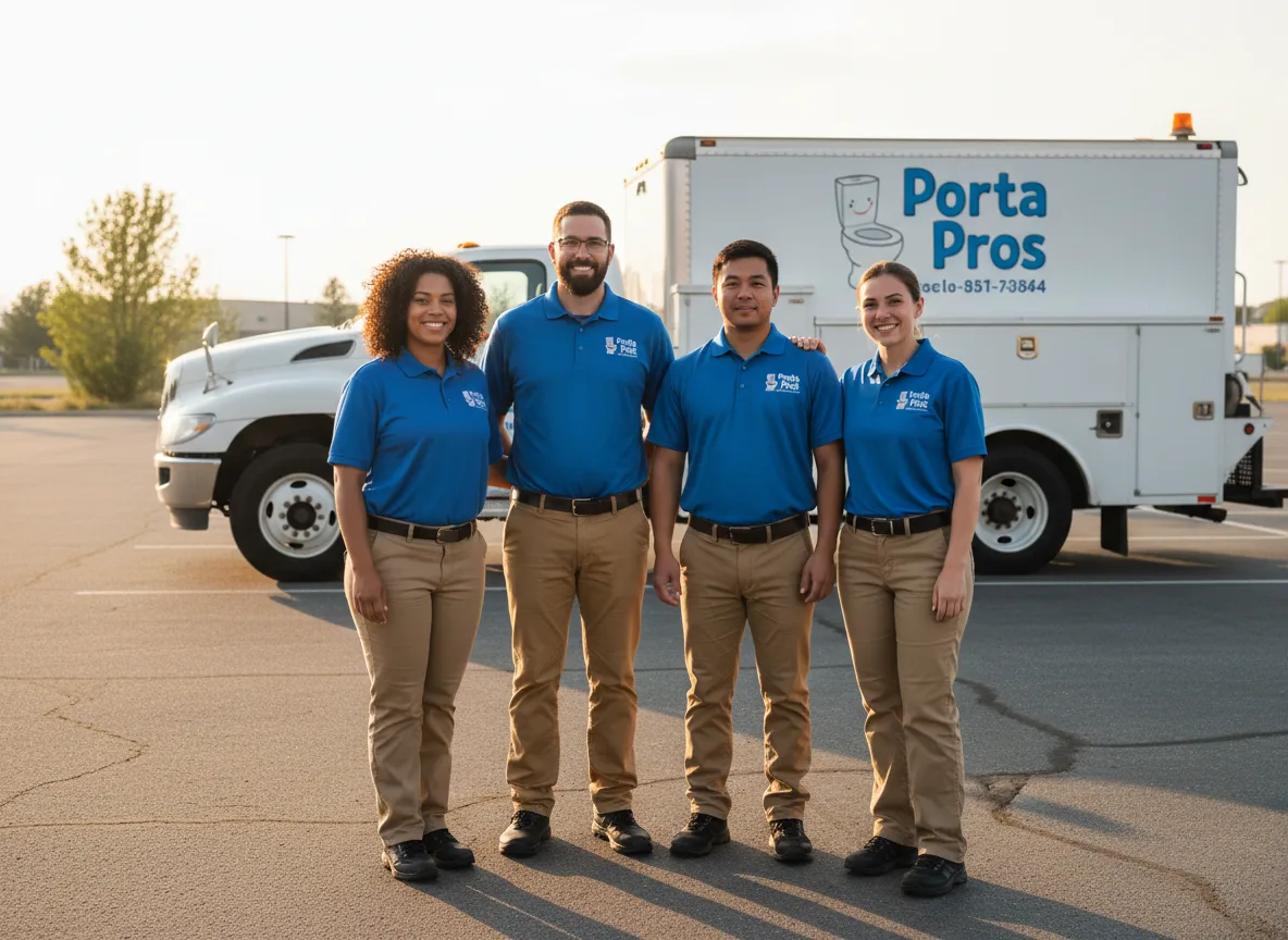 Porta Potty Rental company in Foster, VA