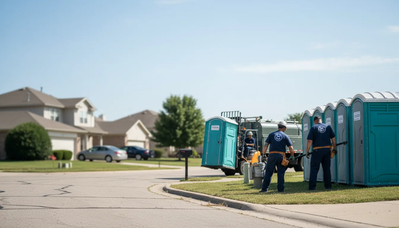 Porta Potty Rental in Foster, VA near me